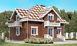 Проекты двухэтажных домов, Ялуторовск