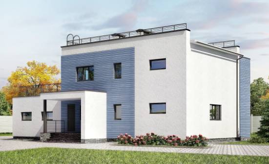 180-012-Л Проект двухэтажного дома, гараж, уютный коттедж из кирпича Заводоуковск | Проекты домов от House Expert