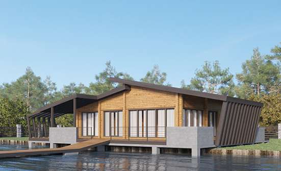 100-007-П Проект бани из дерева Тюмень | Проекты домов от House Expert