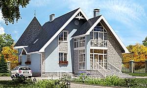 Проекты двухэтажных домов, Заводоуковск