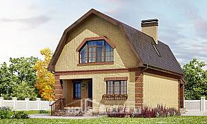 Проекты домов с мансардой, Заводоуковск