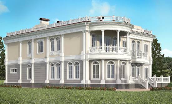 505-001-П Проект двухэтажного дома, гараж, уютный домик из газосиликатных блоков Ялуторовск | Проекты домов от House Expert