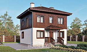 Проекты двухэтажных домов, Тобольск